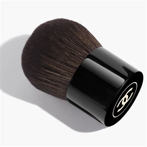 chanel eye brushes|chanel oversize kabuki brush.